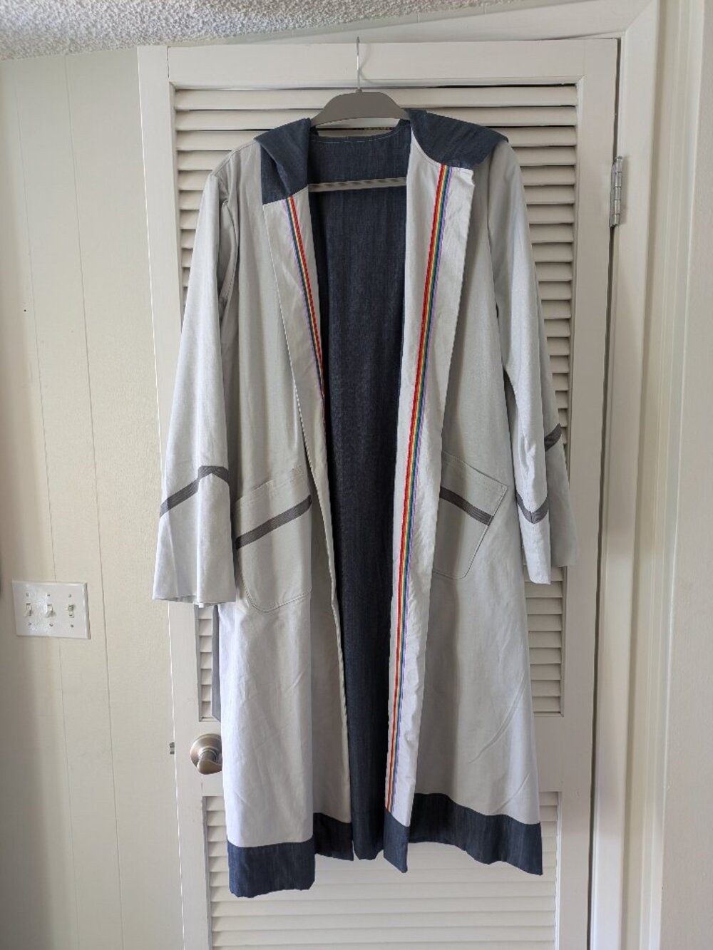 Doctor Who 13th Doctor's coat for Cosplay or Halloween, fits many sizes